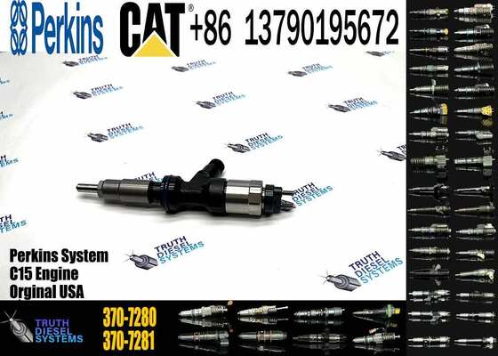 370-7280 370-7282 571-0940 Fuel Injector for C4.4 C7 Engine Parts E320E 324E Excavator