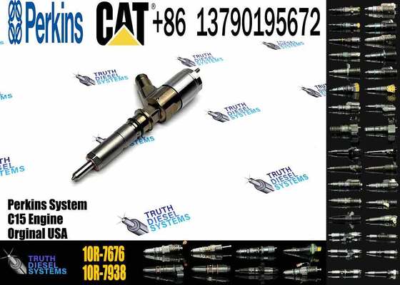 EexcavaStart Diesel Fuel Injector 326-4740 10R-7676 C4.2 312D 315D 318D 319D Excavators Durable Precise Easy Install