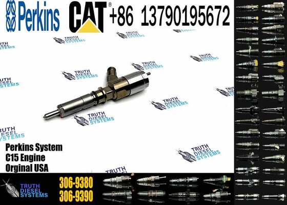 CAT Original New C6.4 C6.6 Diesel Engine Fuel Injector 306-9380 320-0680 10R-7672
