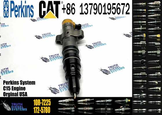 High Performance New Diesel Fuel Injector 295-1411 10R7225 10R-7225 for CAT C7 Engine