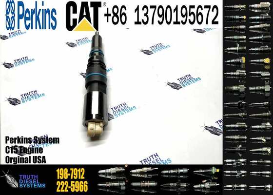 Diesel Fuel Injector 2321183 10R1266 1747526 198-6877 198-7912 232-1166 for Caterpillar Engine 3412