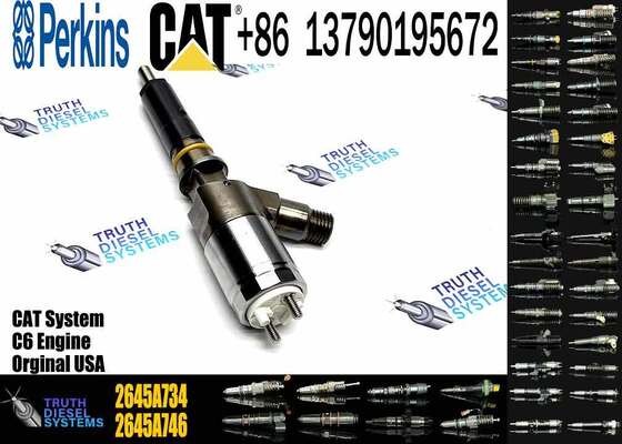 Common Rail Injector 2645A747 2645A734 320-0680 306-9380 for perkins C6.6 C6.4 Engine for CAT 320D Injector