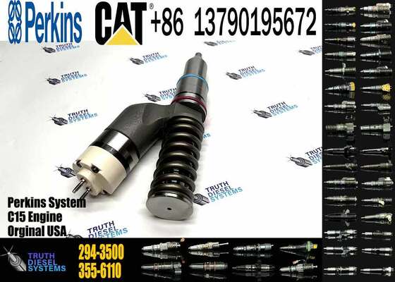 Excavator Parts Diesel New C-aterpillar C15 Engine Fuel Injector 235-1400 294-3500 356-1367 356-1373 359-4050 Stainless Steel