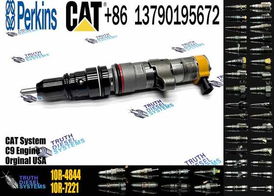 10R 4844 387 9433 Fuel Pump Injectors 10R-4844 3879433 diesel C9 Engine Injector 10R4844 387-9433