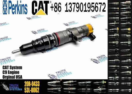 235-9649 Mechanical Fuel Injector 235-9649 Excavator Parts Injector 553-2592 328-2577 20R-9433 235-5261 for CAT C9 Engine