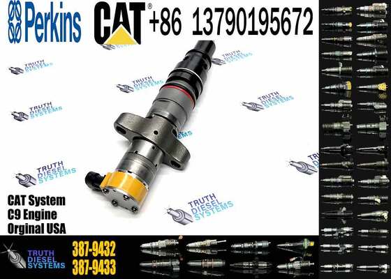 High Quality Hydraulic Fuel Injector 387-9432 for Caterpillar 336D 340D2 330D Excavators Construction Machinery Parts