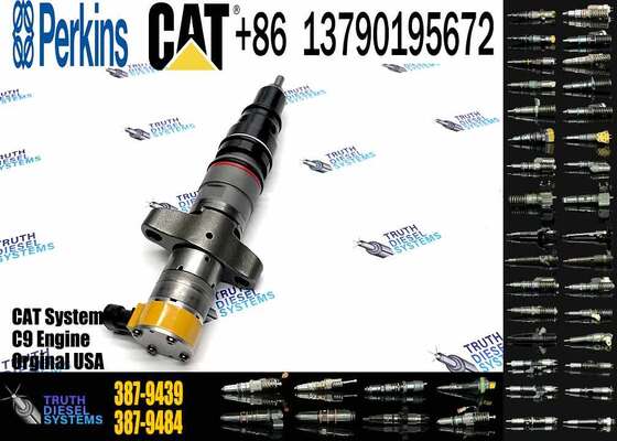 C7 Diesel Fuel Injector Diesel Pump Injector Sprayer 387-9439 20R-8061 557-7634 for C7 C9 Injector Engine