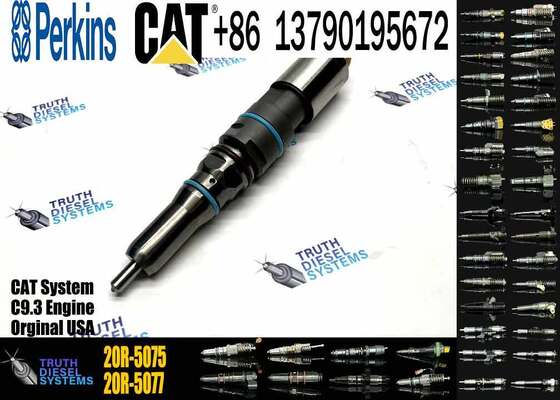 Factory High Quality Fuel Injector for Cat 336E 336GC C9.3 C9.3B Engine Fuel Injector 456-3493 Injector 456-3509 20R-5075