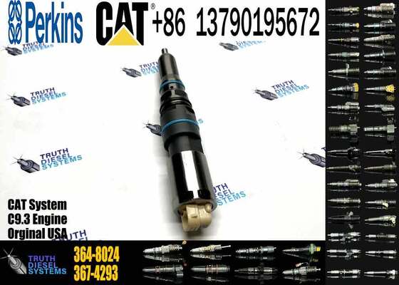 Fuel Injector 364-8024 367-4293 382-0709 392-9046 417-3013 456-3509 20R-5077 for Engine C9.3 C9 Excavator 336E 336EL 6 Month