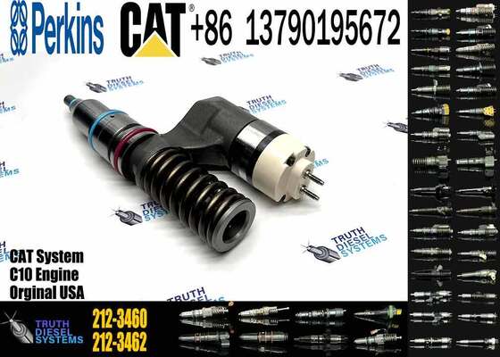 Diesel Fuel Injectors 212-3460 10R-0960 212-3462 10R-0967 for CAT Engine C10 C12 2123460 10R0960 2123462 10R0967