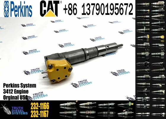 CAT common rail injecto 10R-1265 232-1166 232-1175 is suitable for CAT3126 diesel engine injector assembly