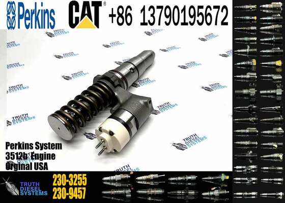 Construction Machinery Parts Automotive Engine Assembly 230-3255 Diesel Fuel Injector
