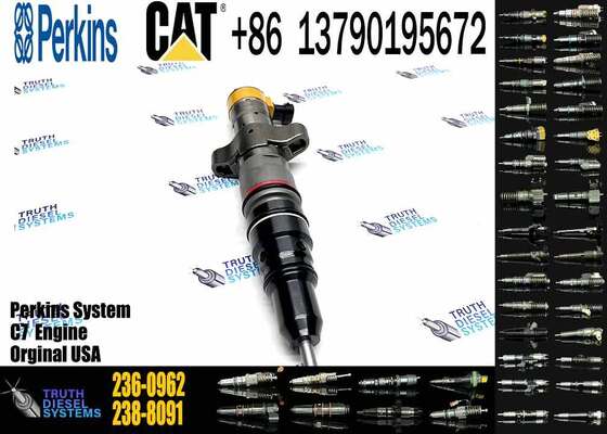 Excavator Part C7 C9 Diesel Fuel Injector 236-0962 387-9433 for 330C E330C FM 330C L Common Rail Injector