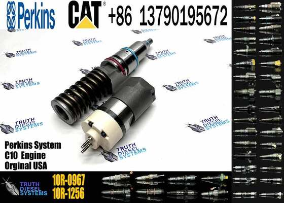 FOR Carter C10 Engine Accessories Excavator Injector Diesel Common Rail Injection Nozzle 10r-0967