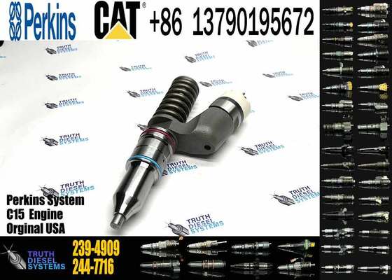 239-4909 C15 Fuel Injector 2394909 2490709 10R1273 10R-1273 for C15 Diesel Engine
