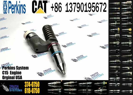 Hot Sale 374-0750 Diesel Engine Parts C15 C18 Fuel Injector 374-0750 3740750 for E365C 374D Excavator