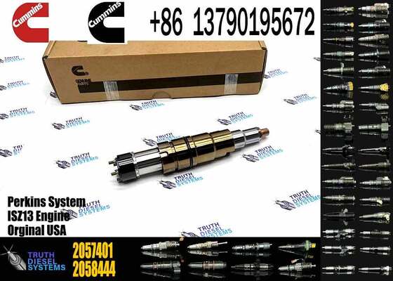 Diesel Engine Parts Excavator XPI Diesel Fuel Injector 2057401 for SCANIA DC13A DC16A P G R T-Series XPI