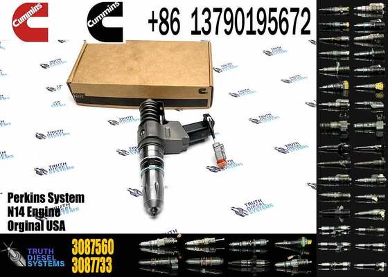 Genuine High Quality Common Rail Injector Diesel Fuel Injector 3087560 3087733 3083846 for Engine Parts