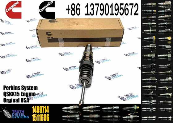 New Construction Machinery Fuel Injector for QSKX15 Diesel Compatible for CU-MMINS Diesel Engine Part Numbers 1481827 1529790