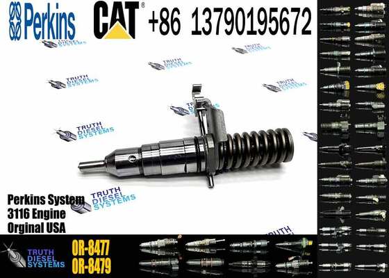 Robust Diesel Injector Kits OEM 127-8213 20R-4179 0R-8475 0R-8471 for C-aterpillar Machinery Wear-Resistant Parts