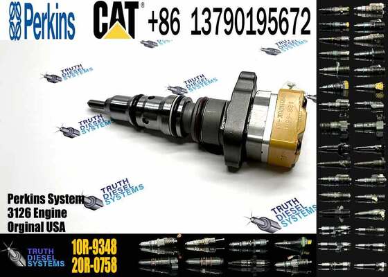 Injection Valve 10R-9348 10R9348 for diesel Engine Fuel Injection Pump Injector Assembly High Quality Supply