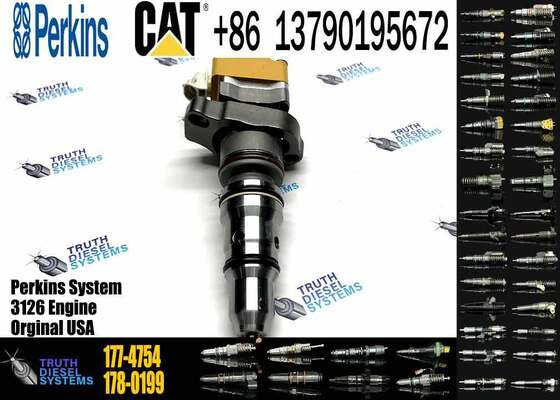 Excavator Injector 178-6343 1786343 177-4753 1774753 177-4752 1774752 171-9704 for 3126 Engine Parts Diesel Nozzle Assembly