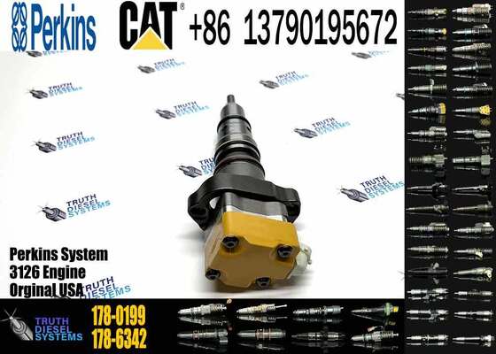 178-0199 for Cat Engine Injector Parts 10R-0782 178-0199 128-6601 178-6342 222-5966 135-5459 for Ca-terpillar Cat 3126 Injector
