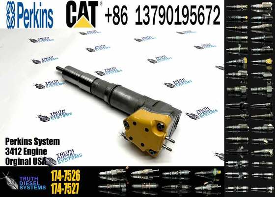 Great Quality Diesel Engine Fuel Injector 174-7526 232-1183 174-7528 104-3377 111-7916 116-3526 138-8754 138-8756 for CAT 3412E