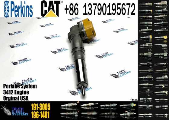 Bestseller Injection Parts Fuel Injector 198-7912 198-6877 191-3005 for CAT 3412 Diesel Fuel Engine