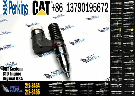 Excavator Injector 212-3462 212-3464 170-5240 20R-0055 CH-12082 212-3468 10R-1258 for C12 Engine Parts Diesel Nozzle Assembly