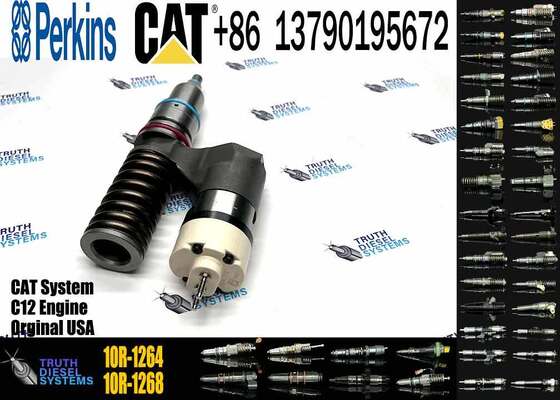 Fuel Injector 317-5278 3175278 20R-0055 10R-1264 for C-aterpillar Cat Engine C10 C12 3176C PIPELAYER 572R