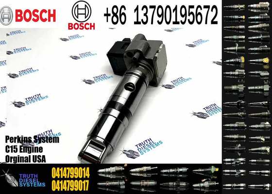 Autoparts Diesel Engine Injection Valves Unit Fuel Injection Pump 0414799014 0414799029 0414799044 0986445019