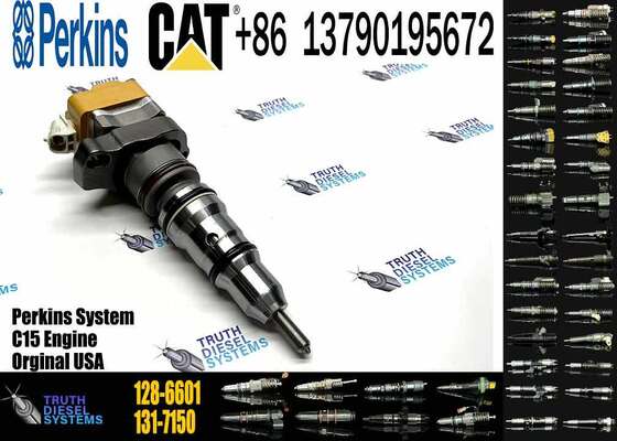 Excavator Accessories 3PCS Fuel Injector 128-6601 178-0199 10R0782 for 3126 322C DHL Ship Free