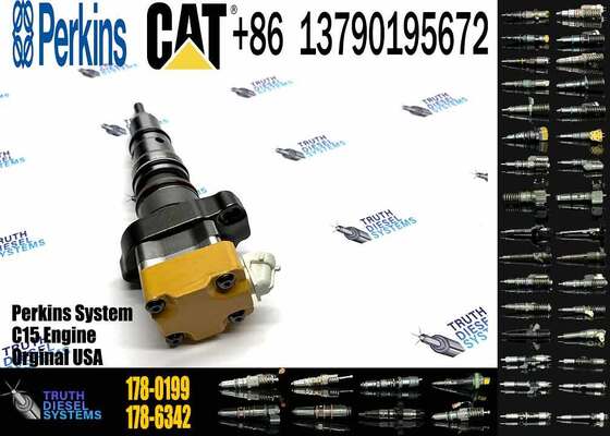 Excavator Injector 178-0199 205-1285 10R-0782 EX630782 178-0198 177-4754 1774754 for 3126 Engine Parts Diesel Nozzle Assembly