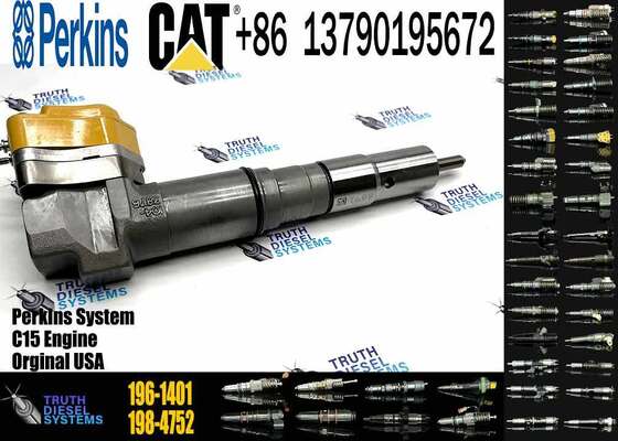 Excavator Injector 196-1401 1961401 222-5967 2225967 10R-9238 0R-9349173-9267 for 3126 Engine Parts Diesel Nozzle Assembly