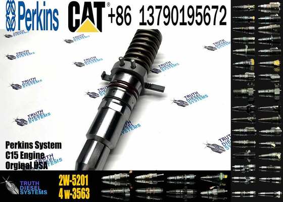 Factory Wholesale of High Quality Components in Stock Diesel Fuel Injector 6I-4355 2W-5201 7C-9576 6I-4357 for C-AT 3500 Engine