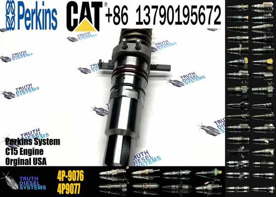 Reman Fuel Injector 4P9076 4P-9076 7E3382 7E-3382 9Y1785 9Y-1785 0R2836 0R-2836 0R2921 0R-2921 20R-1916 for Cater-pillar 3508