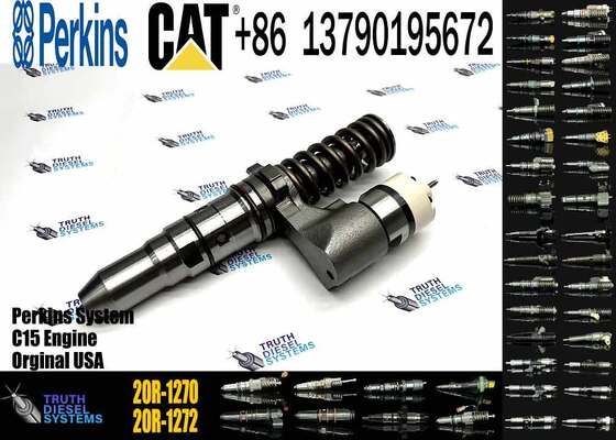 Common Rail Diesel Fuel Injector 392-0206 3920206 20R-1270 20R1270 for C-aterpillar C-AT Engine