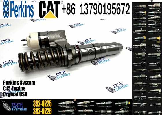 Genuine Brand New Diesel Engine Fuel Injector Parts for CAT 3512B E3512B 266-4387 392-0210 392-0225 392-0227 392-0204 392-0227