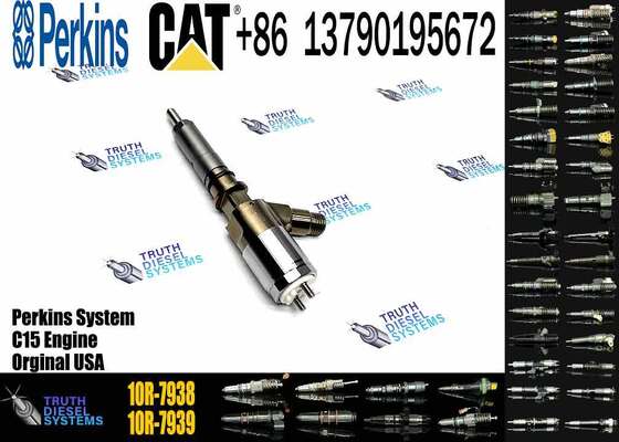 Wholesale High-performance Fuel Components Diesel Fuel Injector 10R-7668 10R-7938 10R-7673 10R-7671 for C6.6 Large Diesel Engine
