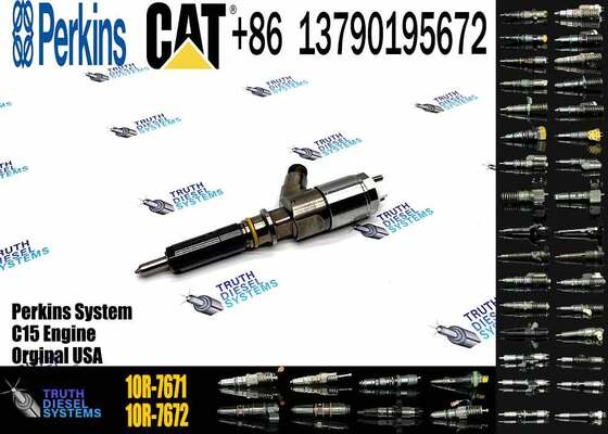Quality Common Rail Fuel Injector 320-0677 2645A746 10R-7671 2645A738 3200677 3069377 Engine Fuel Injector for Engine 320D C4.4