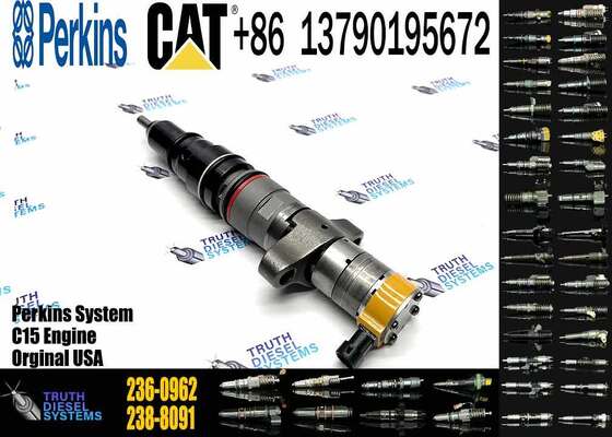 Fuel Injector Assembly 235-2888 236-0962 10R-7224 217-2570 235-9649 Common Rail Fuel Injector
