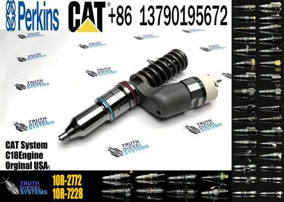 New Diesel Engine Injector 276-8307 374-0705 1OR-0724 253-0597 1OR-9787 20R-8048 1OR-2772 Steel for C-aterpillar C18 C15 Common Rail