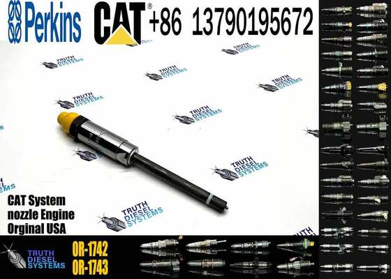 Made in China New Diesel Fuel Pencil Injector 4W7015 0R-1742 0R-3419 for Engine 3204