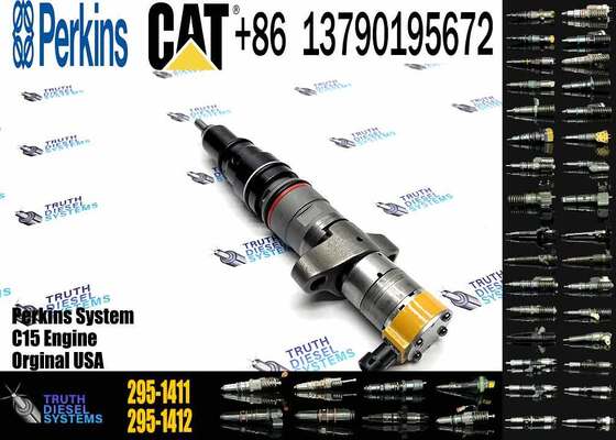 High Quality New Common Rail C7 Injector 557-7627 295-1411 20R-9079 20R9079 10R-7225 Injector