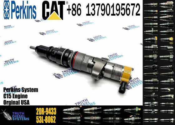 C9 Diesel Engine Parts Fuel Injector387-9437 387-9438 328-2577 20R-9433 for CAT