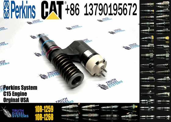 392-0208/212-3464/3467 10R-1259/1258 233-5327/874-822 Fuel Injector Assy Excavator Diesel Engine Parts Fuel Pump & Parts Genre