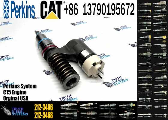 High Quality Common Rail diesel Engine Injector 212-3466 2123466 10R0968 10R-0968 High quality