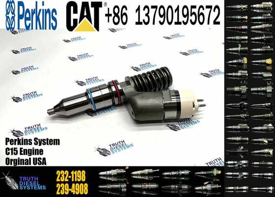 Fuel Injector Repair Kit for 232-1198 239-4908 249-0705 249-0708 10R-1274 891812-C13C15C18 Complete Nozzle Seal and Gasket Set