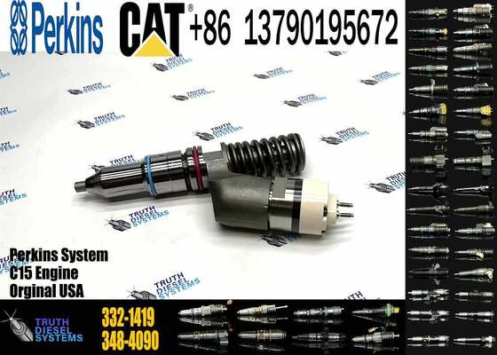 Factory High-quality Truck Engine Assembly Parts Common Rail Injector 374-0751 359-4080 332-1419 212-3468 for C15 Diesel Engine
